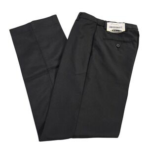 NWT Edwards Dress Pants Womens Size 0 UL Mid Rise Microfiber 100% Poyester‎